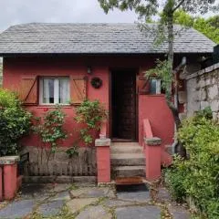 Casita Roja sin cocina