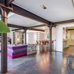 Industrial loft near the center of Ghent