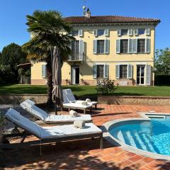 CASCINA BELLAVISTA - Luxury Country Villa + Pool