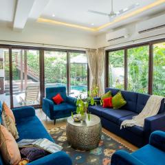 Elivaas Indah Luxe 4BHK Villa with Pvt Pool, Moira