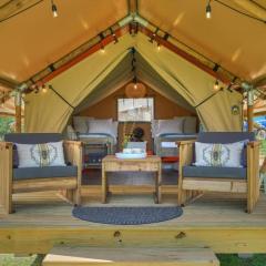 All That Glitters - Safari Tent - BeeWeaver Honey Farm