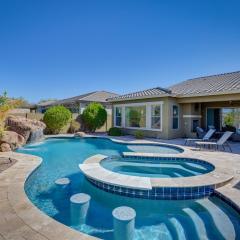 Saltwater Pool and Swim-Up Bar Goodyear Oasis!