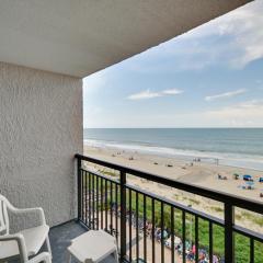 Oceanfront Studio with Pool Access in Myrtle Beach!