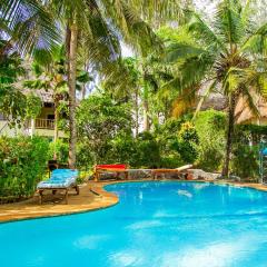 Impeccable 2- Bedroom Cottage in Diani Beach Galu