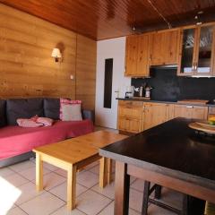 Studio cosy 4 pers avec balcon, face aux pistes et proche commerces – L'Alpe d'Huez - FR-1-405-44
