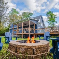 Stunning Home Near Nolin Lake Hot Tub and Fire Pit!