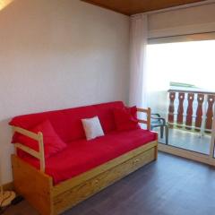 Studio pour 4 pers avec balcon, TV, cuisine équipée, à 50m des pistes - Alpe d'Huez - FR-1-405-101