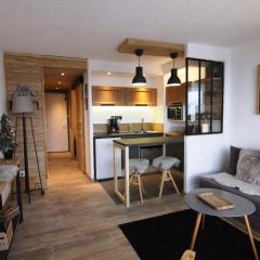 Charmant studio 4 pers avec balcon, parking et accès pistes - Alpe d'Huez - FR-1-405-134