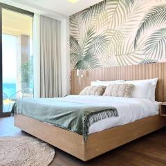 Wild Areca Beachfront Exotic Room in Batroun