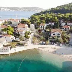 Modern Seafront Villa Steps from the Beach