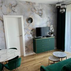 Brand New !!! Baltic Marina Residence Sauna & Fitness Apartments- Royal Green Apartments, Ferienwohnung polnische Ostsee