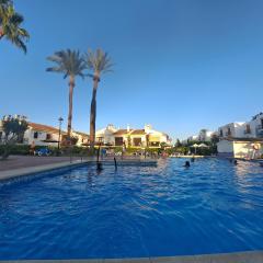 Vera Shore 4 persons 2 pools and beach 200 m