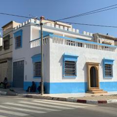 Maison vue mer Corniche Aglou