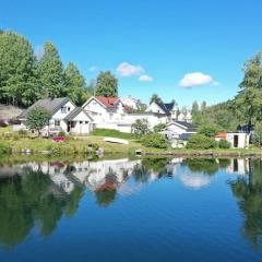 Hus i Telemarkskanalens hjerte