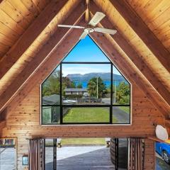 Lakeview Chalet Lake Tarawera