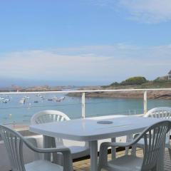 Appartement Trégastel: Vue mer, Parking privé, Petit chien admis. - FR-1-542-5