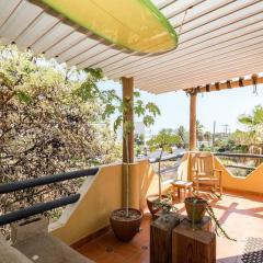 Authentic Loft Retreat Steps from Beach & Culture