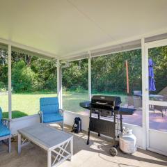 Gainesville Vacation Rental with Private Lanai!