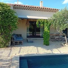 Beautiful villa with private pool in the Luberon