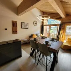 Appartement 3★ pour 4 avec balcon, proche centre et pistes, Les Gets - FR-1-598-152