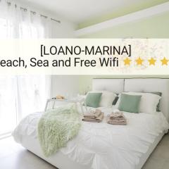 Loano-Marina Spiaggia, mare, a 5 stelle