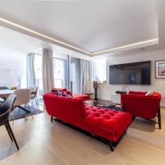 Stylish 2-BR ground floor apt in Chelsea