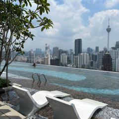 Axon Residence at Pavilion KLCC KL Tower view by KIMIRO