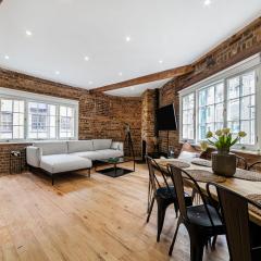 Newly Refurbished Warehouse Cnv 2BR Apt Bermondsey