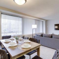 Style & Comfort from Luxurious condo at Crystal City