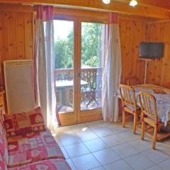 Appartement cosy à Morillon pour 6 pers, balcon, lave-vaisselle, machine à laver - FR-1-629-132