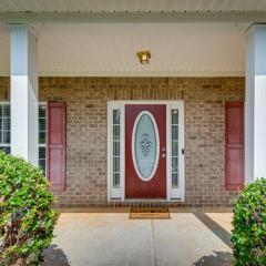 Inviting Austell Home 14 Mi to Downtown Atlanta!