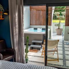 Yanna Lodge, cocon avec Spa en Baie de Somme