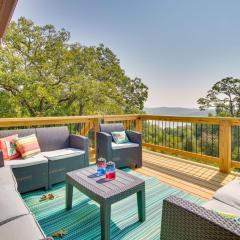 Mountain Home Retreat with Balcony and Lake Views!