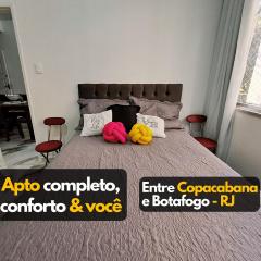 Estúdio completo entre Botafogo e Copacabana