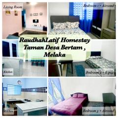 Homestay Melaka by RAUDHAHLATIF HOMESTAY MELAKA