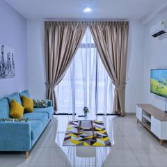 Twin Tower Residence JB City by SC Homestay