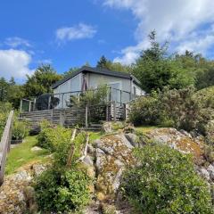 Pass the Keys Beautiful Kippford Hilltop Lodge with Amazing View