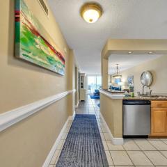 Destin on the Gulf 403 - This is a beautiful beach front condo with a great view of the gulf