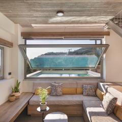 New Modern Villa Domus Rodia with private pool & BBQ, 4km from nearest beach