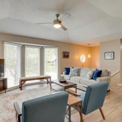 Pet-Friendly Omaha Vacation Rental with Deck!