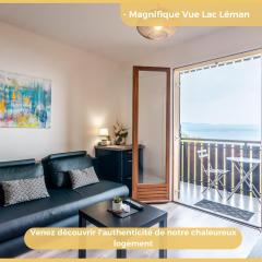 Appartement T2 Vue Lac Léman Evian les Bains