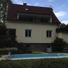 Wunderschönes Ferienhaus in Klagenfurt Am Wörthersee mit Privatem Pool