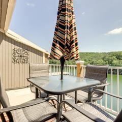 Cozy Lakefront Osage Beach Condo with Balcony!