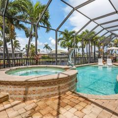 Canalfront Oasis Cape Coral Home with Pool and Spa