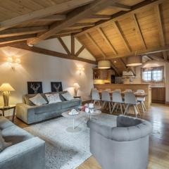 Superbe Duplex 100m² au cœur de Courchevel 1850, à 50m des pistes, 3 chambres, tout confort - FR-1-575-146