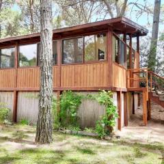 Cabaña, separates Gästehaus mit Pool und Garten