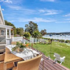The Little Lake House at Rathmines waterfront on Lake Macquarie
