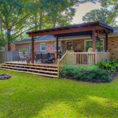 Charming home near Folly & Downtown Charleston