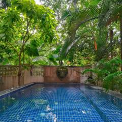 Luxury 4BHK Villa with Private Pool Near Candolim