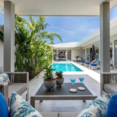 Big & Stylish 5 Bed 4 Bath Private Garden Pool Villa at Thongson Bay Beach